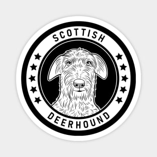 Scottish Deerhound Fan Gift Magnet